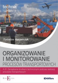Organizowanie i monitorowanie procesów - okładka podręcznika