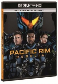 Pacific Rim: Rebelia (4K Ultra - okładka filmu