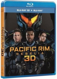 Pacific Rim: Rebelia (Blu-ray 2D+3D) - okładka filmu