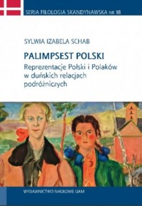Palimpsest polski Reprezentacje - okładka książki