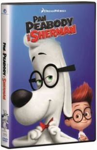 Pan Peabody i Sherman (DVD) - okładka filmu