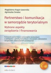 Partnerstwo i komunikacja w samorządzie - okładka książki