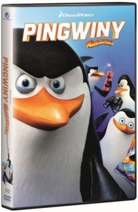 Pingwiny z Madagaskaru (DVD) - okładka książki