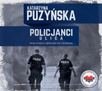 Policjanci Ulica - pudełko audiobooku