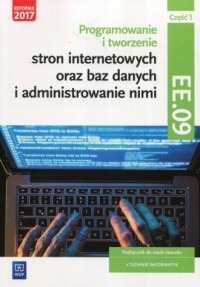 Programowanie tworzenie stron internetowych - okładka podręcznika