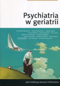 Psychologia w geriatrii - okładka książki