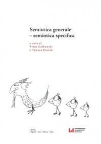 Semiotica generale - semiotica - okładka książki
