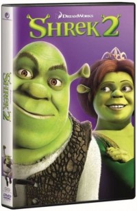 Shrek 2 (DVD) - okładka filmu