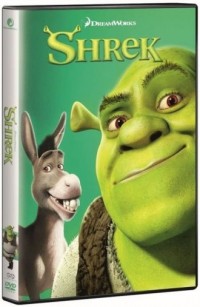 Shrek (DVD) - okładka filmu