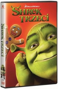 Shrek Trzeci (DVD) - okładka filmu