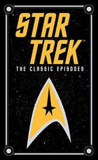 Star Trek: The Classic Episodes. - okładka książki