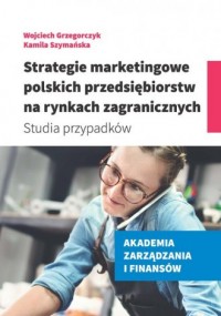 Strategie marketingowe polskich - okładka książki