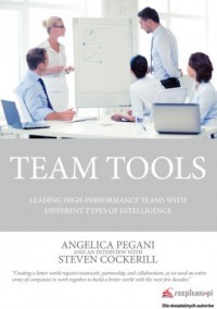 Team Tools. Leading high-performance - okładka książki