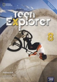 Teen Explorer 8. Szkoła podstawowa. - okładka podręcznika