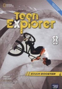 Teen Explorer 8. Zeszyt ćwiczeń - okładka podręcznika