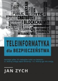 Teleinformatyka dla bezpieczeństwa - okładka książki
