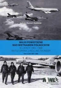 Walki powietrzne nad Wietnamem - okładka książki