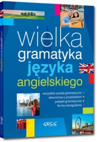 Wielka gramatyka języka angielskiego - okładka podręcznika