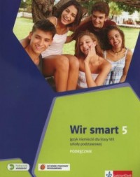 Wir Smart 5. Szkoła podstawowa. - okładka podręcznika