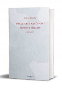Wykaz publikacji Oficyny Poetów - okładka książki