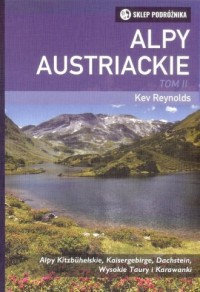 Alpy austriackie. Tom 2 - okładka książki
