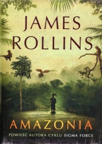 Amazonia - okładka książki