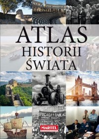 Atlas historii świata - Wydawnictwo - okładka książki