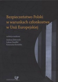 Bezpieczeństwo Polski w warunkach - okładka książki