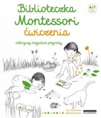 Biblioteczka Montessori Ćwiczenia - okładka książki