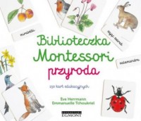 Biblioteczka Montessori Przyroda - okładka książki