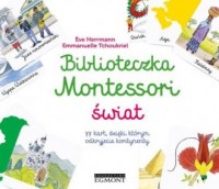 Biblioteczka Montessori Świat - okładka książki