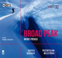 Broad Peak. Niebo i piekło - pudełko audiobooku