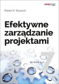 Efektywne zarządzanie projektami - okładka książki