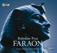 Faraon - pudełko audiobooku