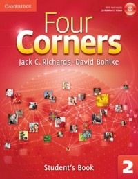 Four Corners 2 Students Book with - okładka podręcznika
