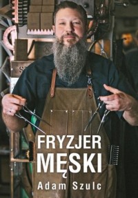 Fryzjer męski - okładka książki