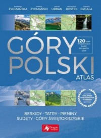 Góry Polski. Atlas - okładka książki