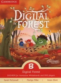 Greenman and the Magic Forest B - okładka podręcznika