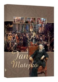 Jan Matejko - okładka książki