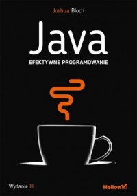 Java. Efektywne programowanie - okładka książki