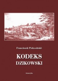Kodeks Dzikowski - okładka książki