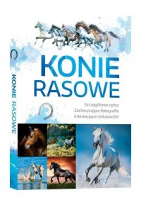 Konie Rasowe - okładka książki