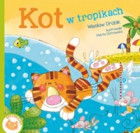 Kot w tropikach - okładka książki