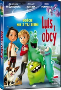 Luis i Obcy - okładka filmu