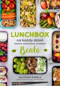 Lunchbox na każdy dzień. Przepisy - okładka książki