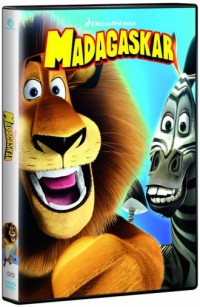 Madagaskar - okładka filmu