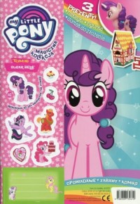 Magiczna Kolekcja My Little Pony - okładka książki