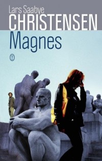 Magnes - okładka książki