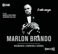 Marlon Brando. Rozmawia Lawrence - pudełko audiobooku