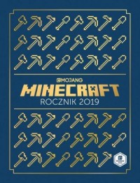 Minecraft. Rocznik 2019 - okładka książki